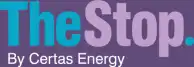 The Stop logo.