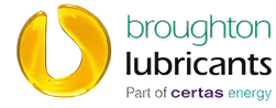 Broughton Lubricants Logo.